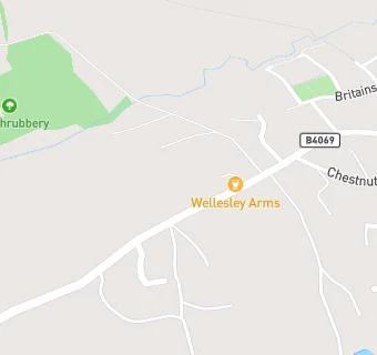 map for Wellesley Arms