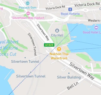 map for Wakeup Docklands