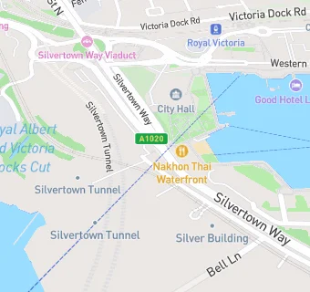 map for Wake Up Docklands Limited