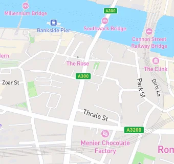 map for Novotel london city south