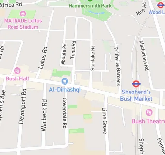 map for Crispy Plus Chicken Takeaway