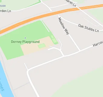 map for Wraparoundcare4u@Dorney School