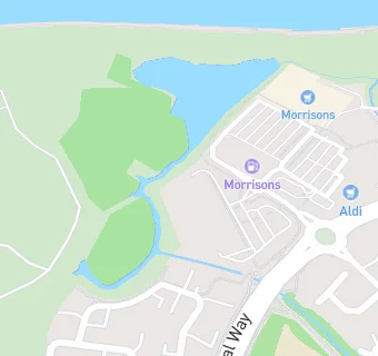 map for WM MORRISON SUPERMARKETS LIMITED