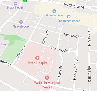 map for Herschel Medical Centre