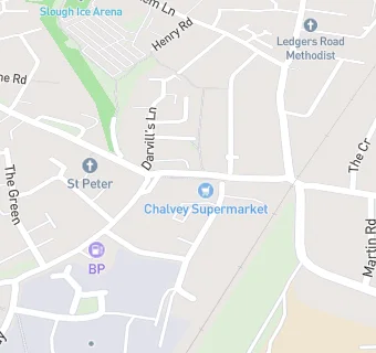 map for Chalvey Supermarket