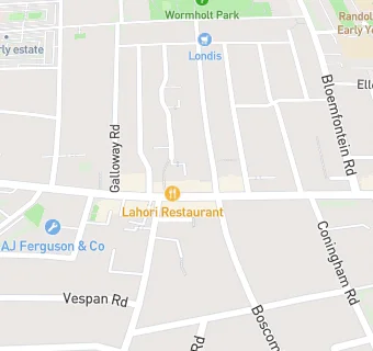 map for Lahori Restaurant