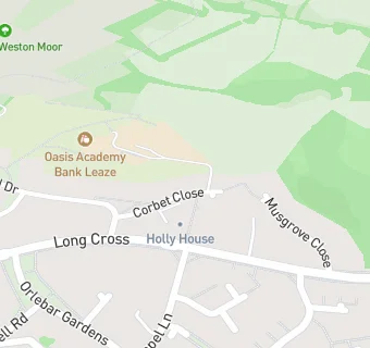 map for Bank Leaze Primary School