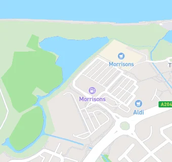 map for Morrisons Petrol Station