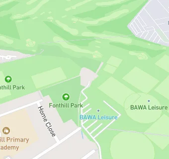 map for Bawa Leisure Centre