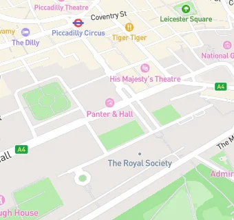 map for Travellers Club