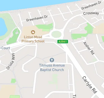 map for Family Action FOOD Club (Thamesmead)