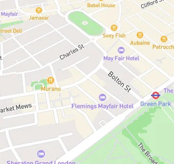 map for Burger And Lobster