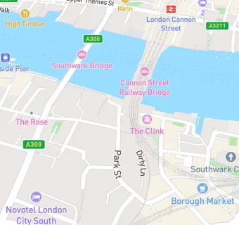 map for Wagamama