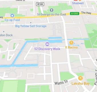 map for Slug & Lettuce