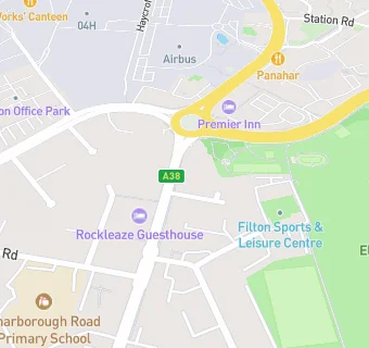 map for Filton Dental Practice