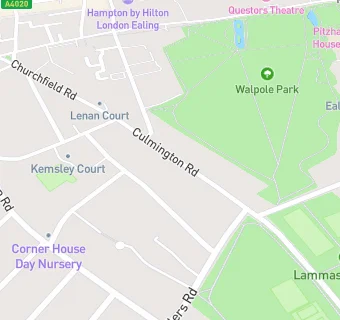 map for Will To Win Lammas Park