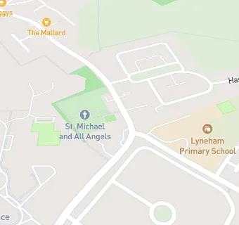 map for Lyneham Pizza & Kebabs