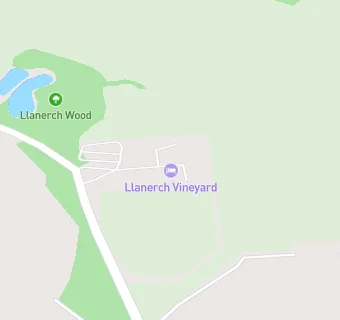 map for Llanerch Vineyard Hotel