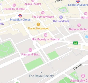 map for Sofitel St James London/Wild Honey St James