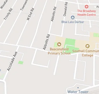 map for Beaconsfield Cash 'N' Carry