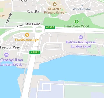 map for Prime Coffee London (Regatta Centre)