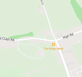 map for The Kings Arms