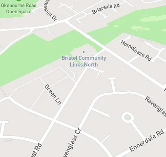 map for Bristol Community Links North