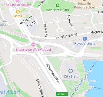 map for Crowne Plaza Hotel / Docklands Grill And Bar