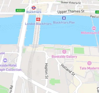 map for London lgbtq+ community centre