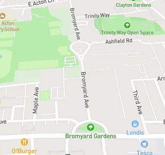 map for Appose UK At Shepherds Bush Cricket Club