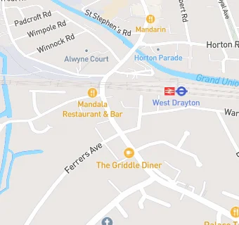 map for Blues Bar