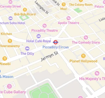 map for Jjam London