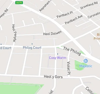 map for The Philog Stores