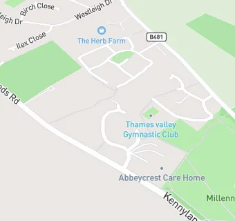 map for Abbeycrest Nursing Home