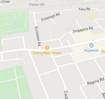 map for Chaiiwala Ealing