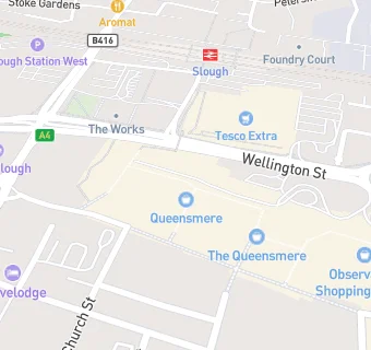 map for Queensmere News