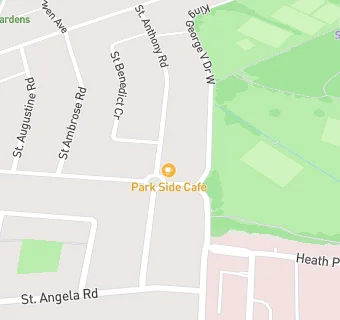 map for Park Side