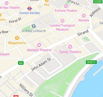 map for Zizzi Restaurant