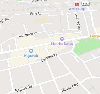 map for Karama Restaurant