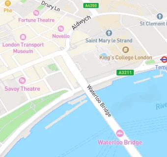 map for Proud Embankment