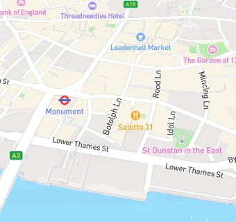 map for City Brunch