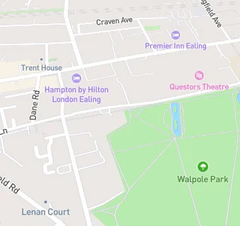 map for Marie Stopes West London Clinic