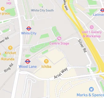 map for John Lewis PLC