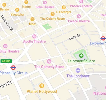 map for Lio London