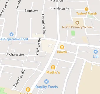 map for Southall Dental Centre
