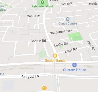 map for Golden Sands Chinese Food