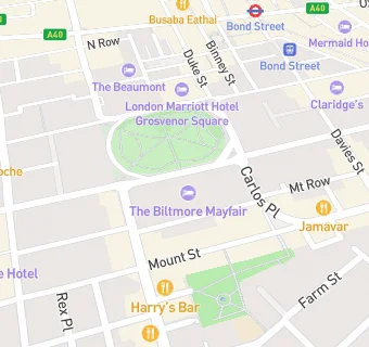 map for The Biltmore Mayfair