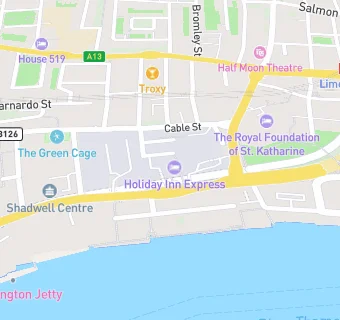 map for The Express by Holiday Inn Bar