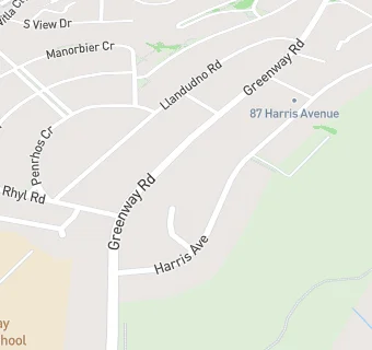 map for Earlswood Social Club