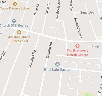 map for Ramgarhia Sabha Temple